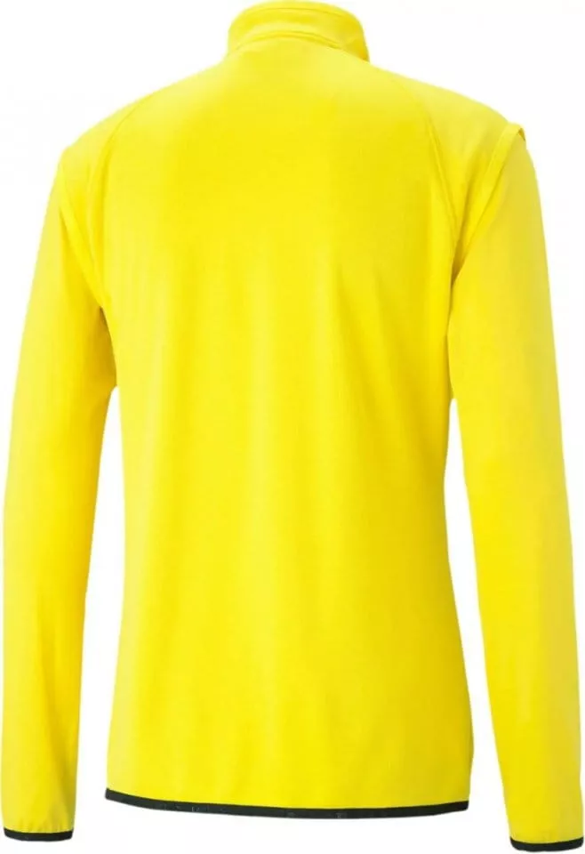 Puma BVB Dortmund 1/4 Zip Top Gelb F01 Melegítő felsők