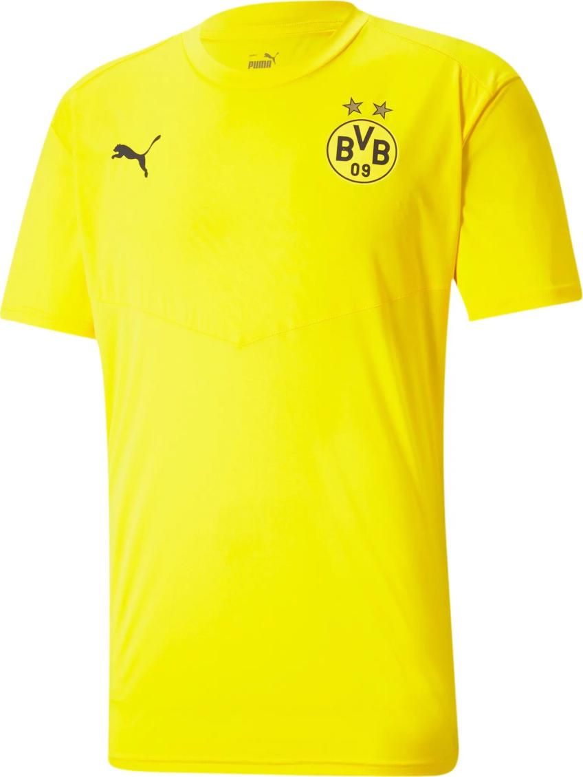 Tričko Puma BVB Dortmund Warmup T-Shirt Gelb F01