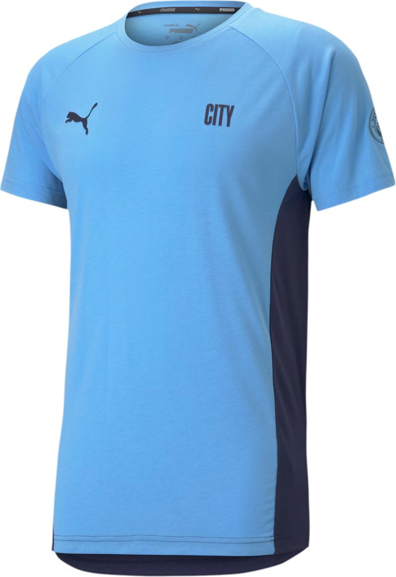 Pánský dres s krátkým rukávem Puma Manchester City FC Evostripe