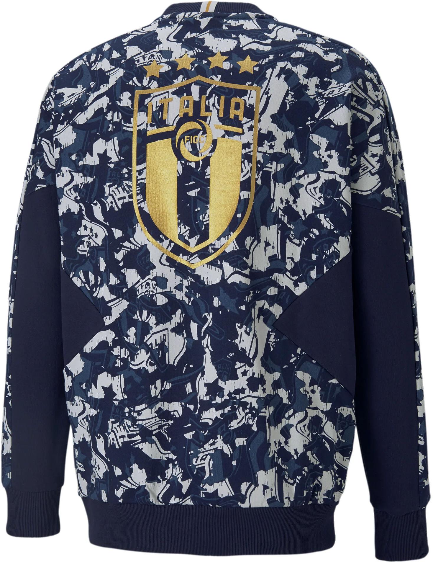 Moletom Puma TFS Crew Masculino