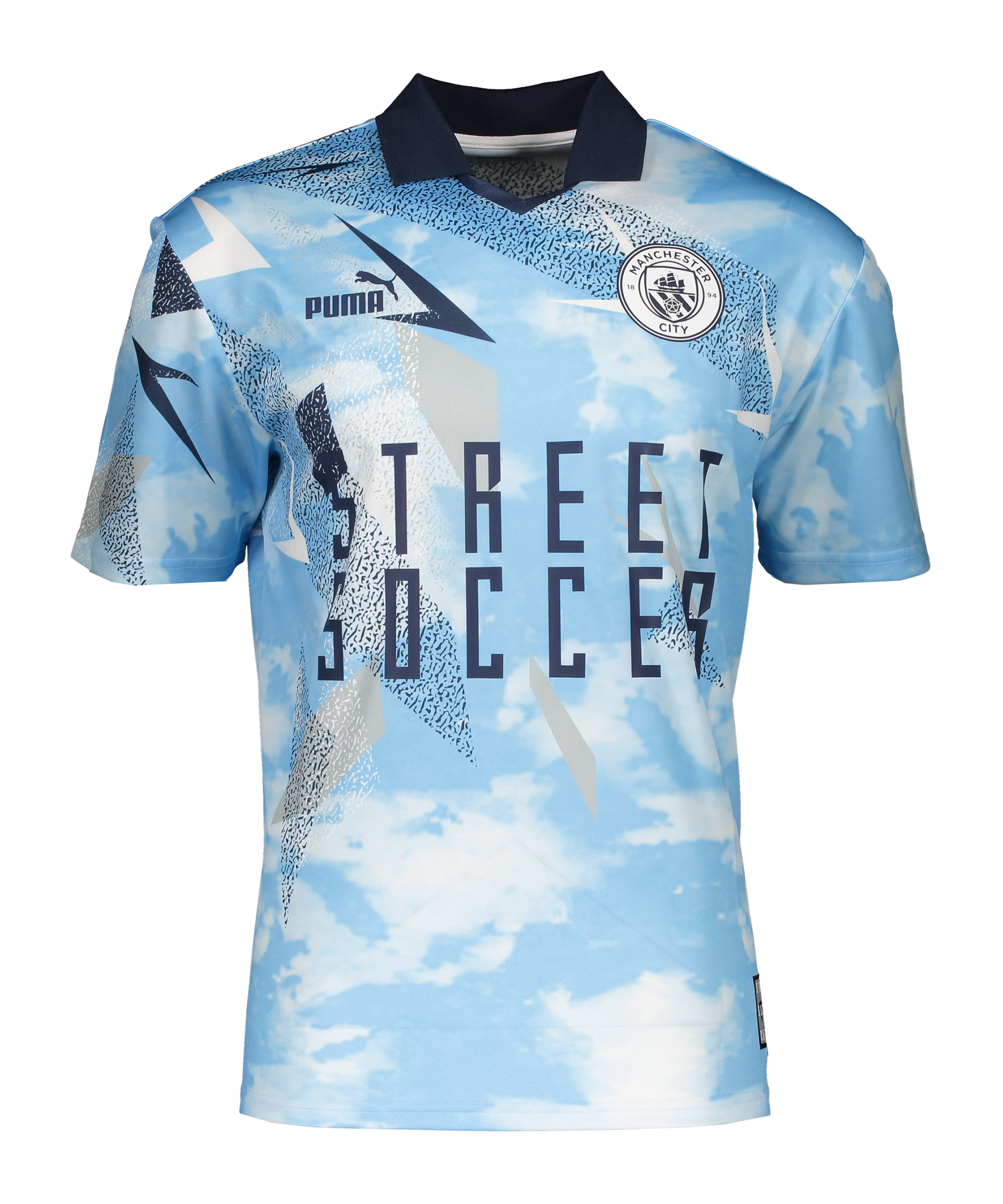Puma MCFC Street Soccer Jersey Póló