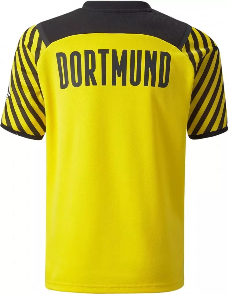 Dětský dres s krátkým rukávem Puma Borussia Dortmund 2021/22