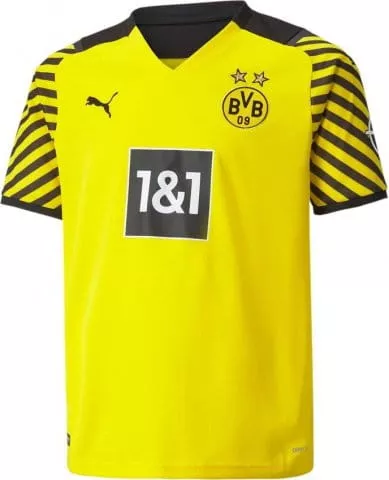 BVB HOME Shirt Replica SS Jr 2021/22