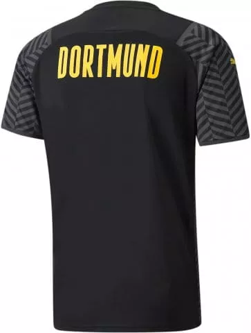 Pánský venkovní dres s krátkým rukávem Puma Borussia Dortmund 2021/22
