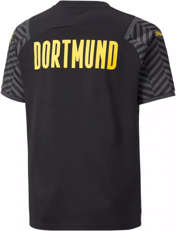 Dětský venkovní dres s krátkým rukávem Puma Borussia Dortmund 2021/22