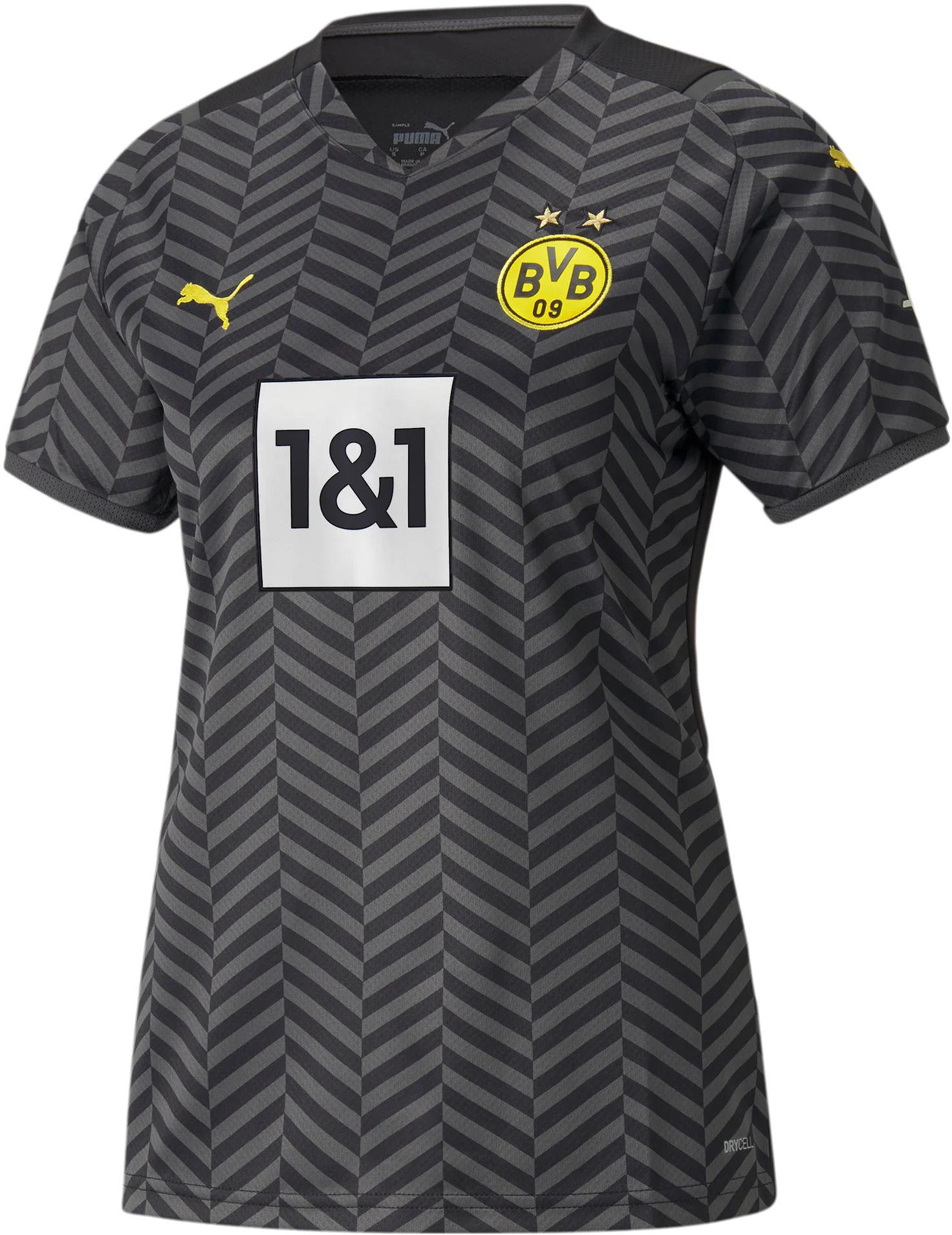 Dámský venkovní dres s krátkým rukávem Puma Borussia Dortmund 2021/22