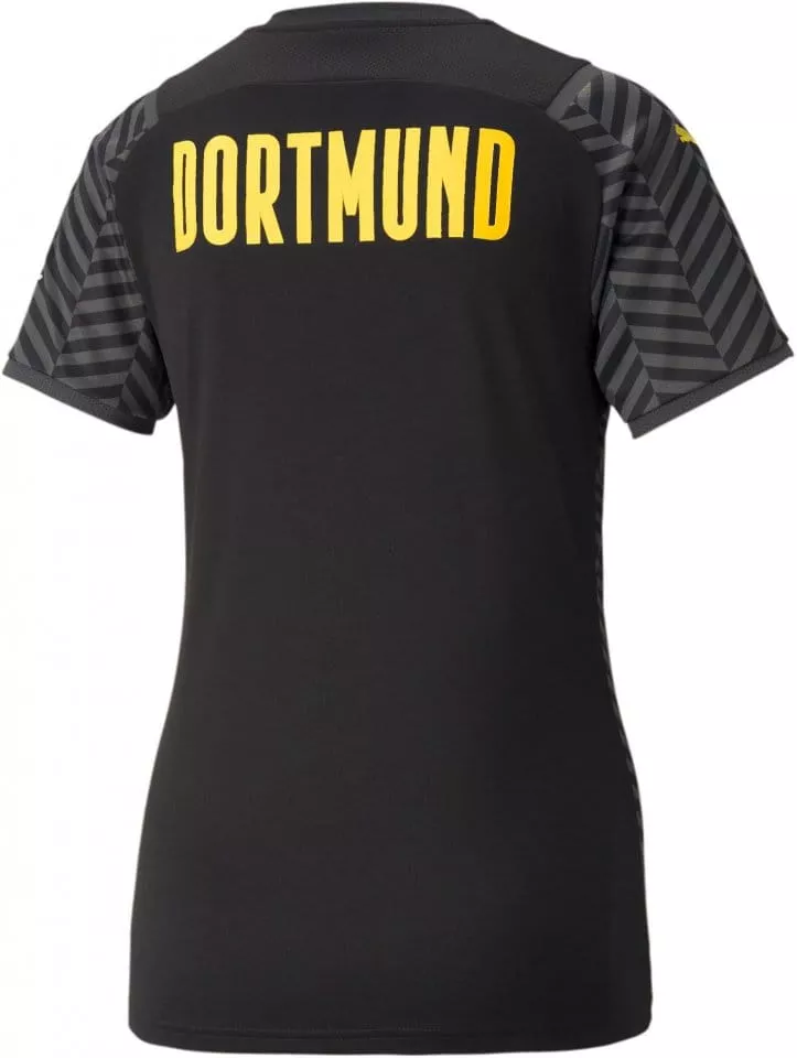 Dámský venkovní dres s krátkým rukávem Puma Borussia Dortmund 2021/22