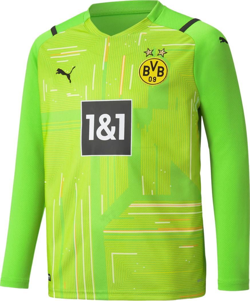 Dětský brankářský dres s dlouhým rukávem Puma BVB Dortmund