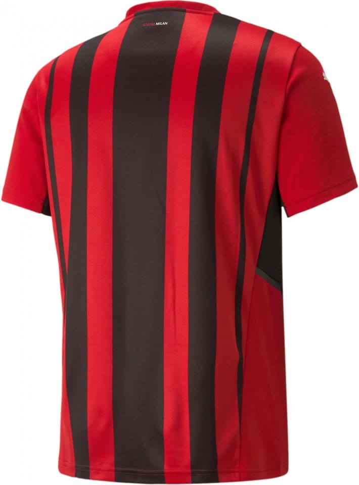 Pánský domácí dres s krátkým rukávem Puma AC Milán 2021/22