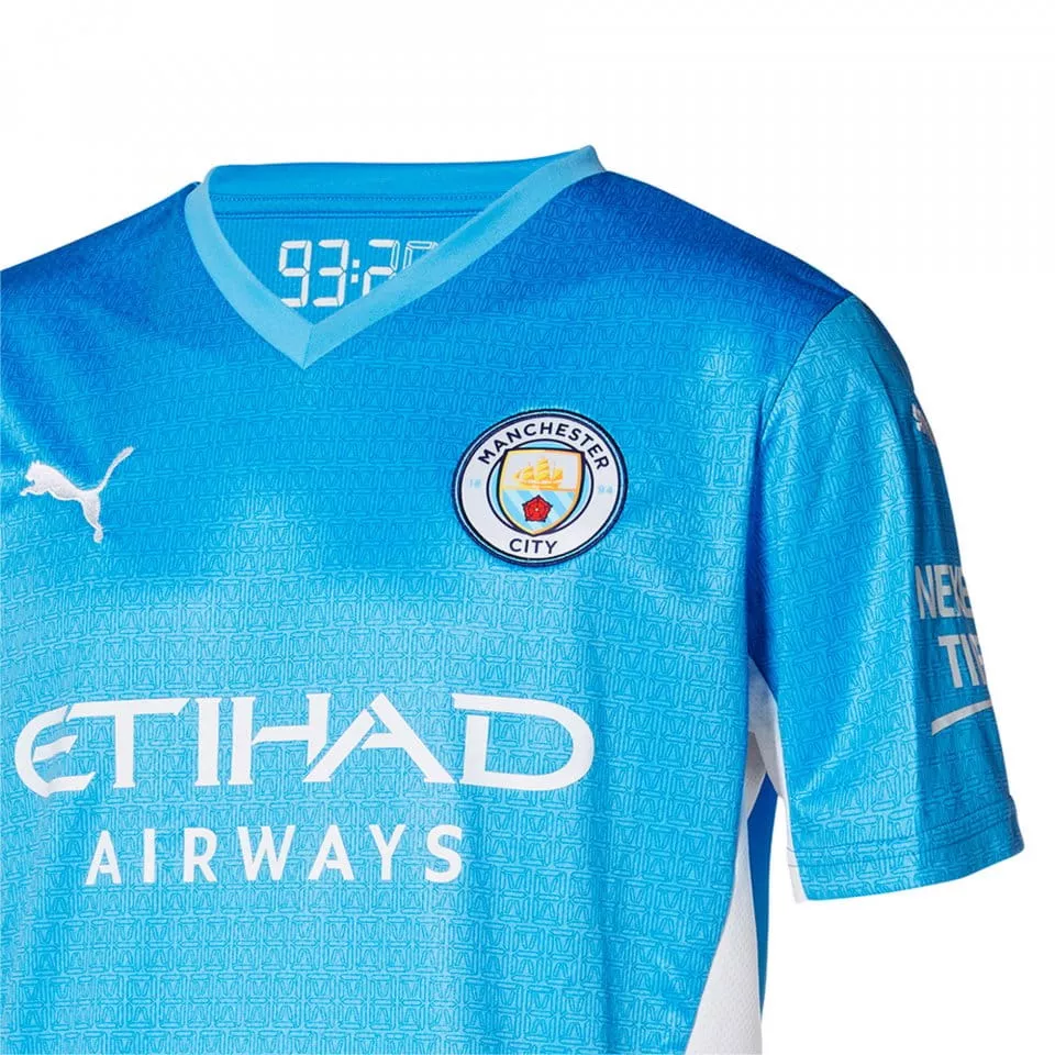 Pánský dres s krátkým rukávem Puma Manchester City 2021/22, domácí