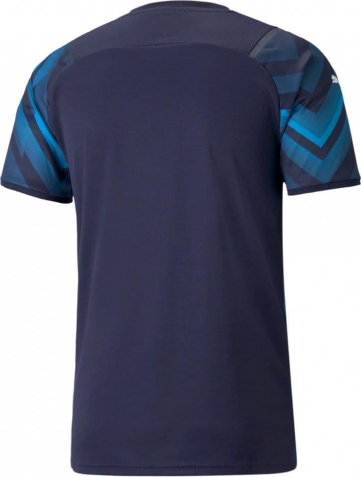 Pánský venkovní dres s krátkým rukávem Puma Olympique Marseille 2021/22