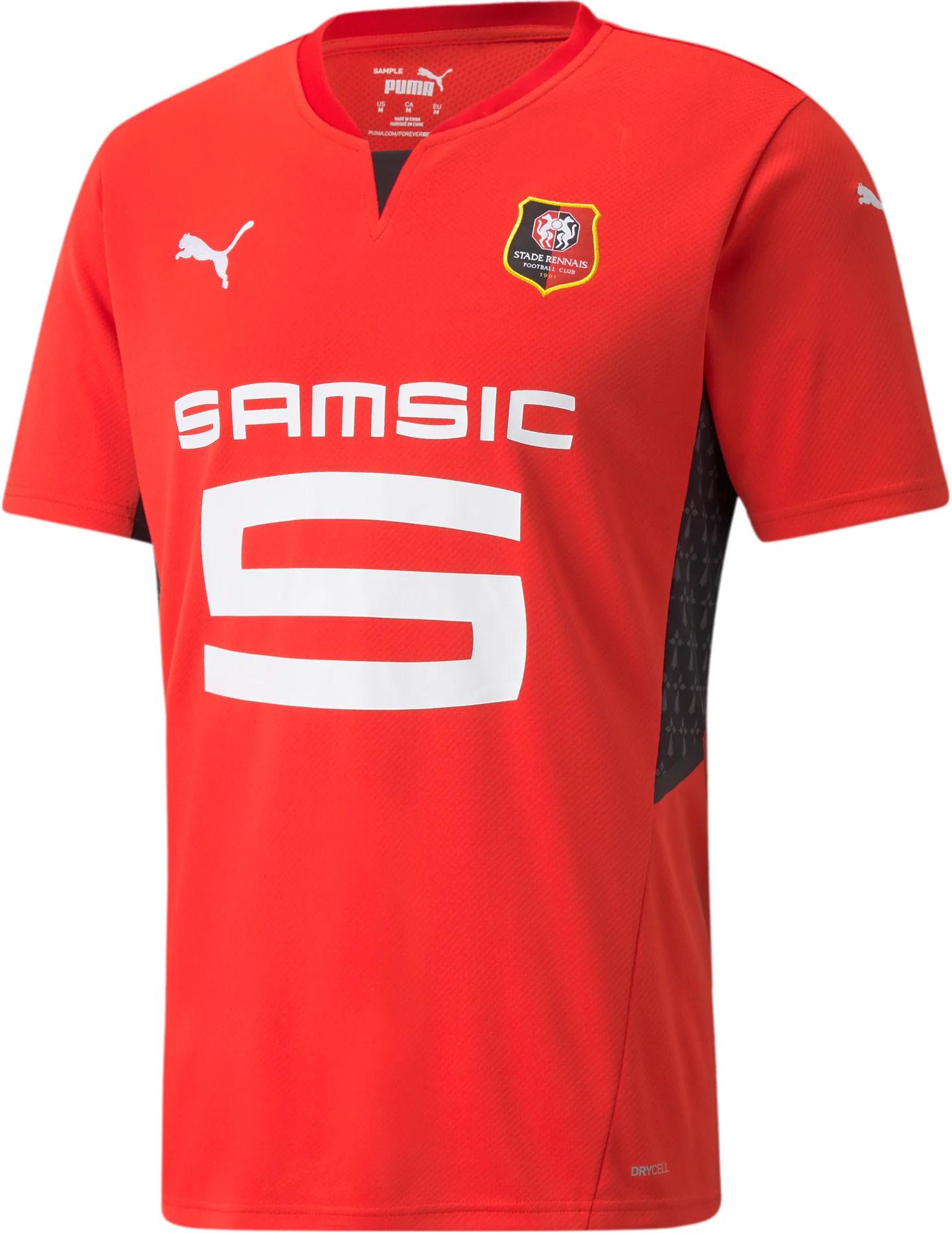 Domácí dres s krátkým rukávem Puma Stade Rennes FC 2021/22