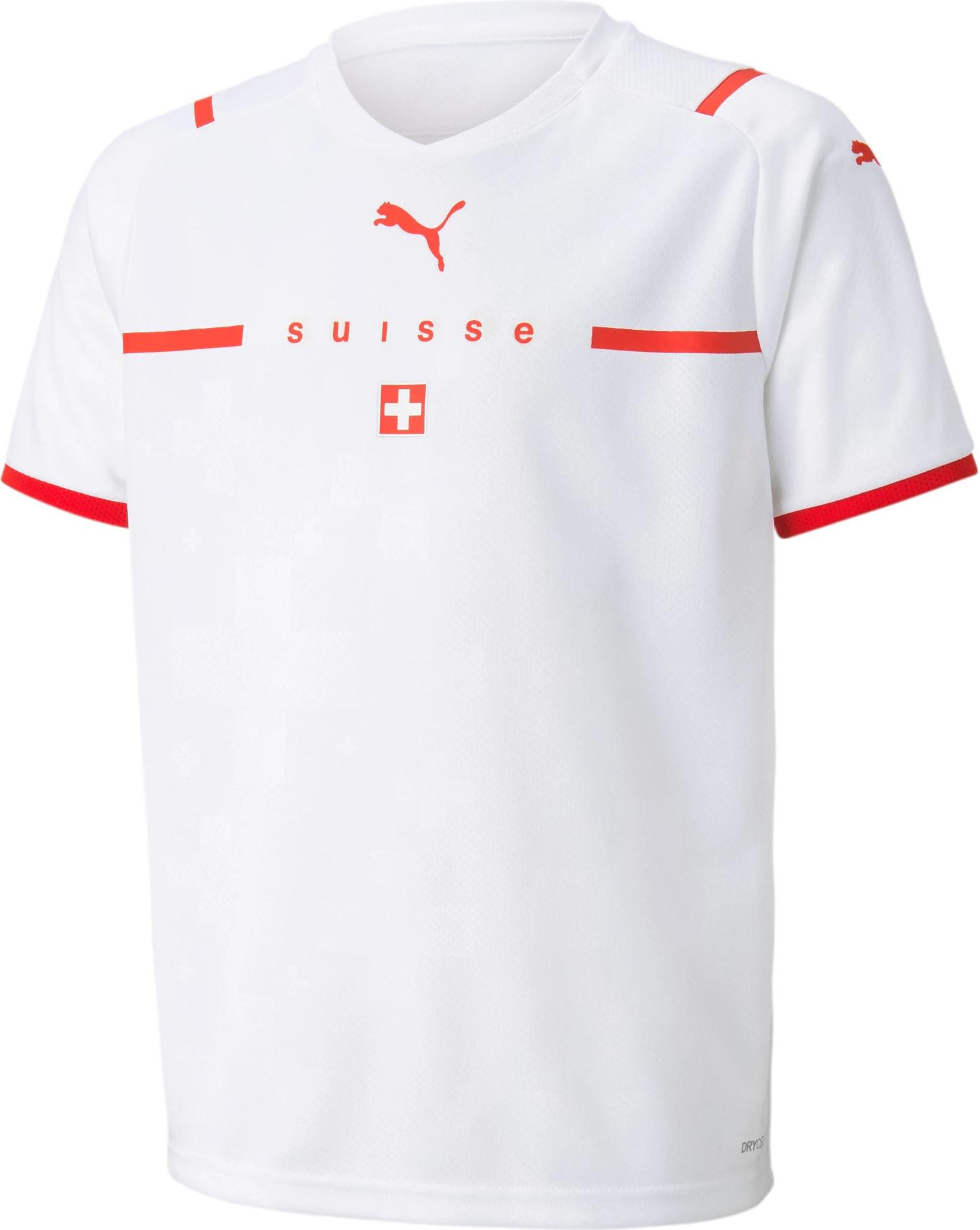 Dres Puma Switzerland Away Replica 2021 Kids