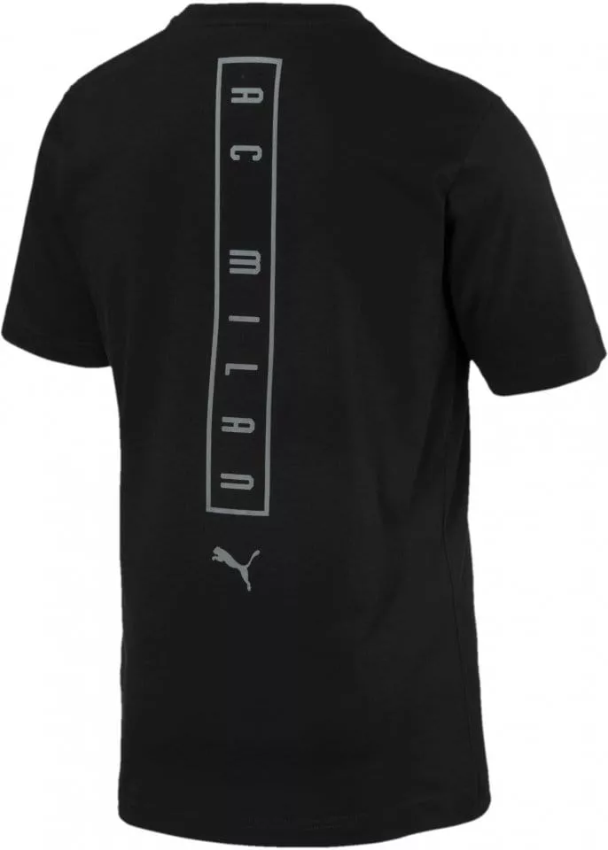 Pánské tričko s krátkým rukávem Puma AC Milan Slogan