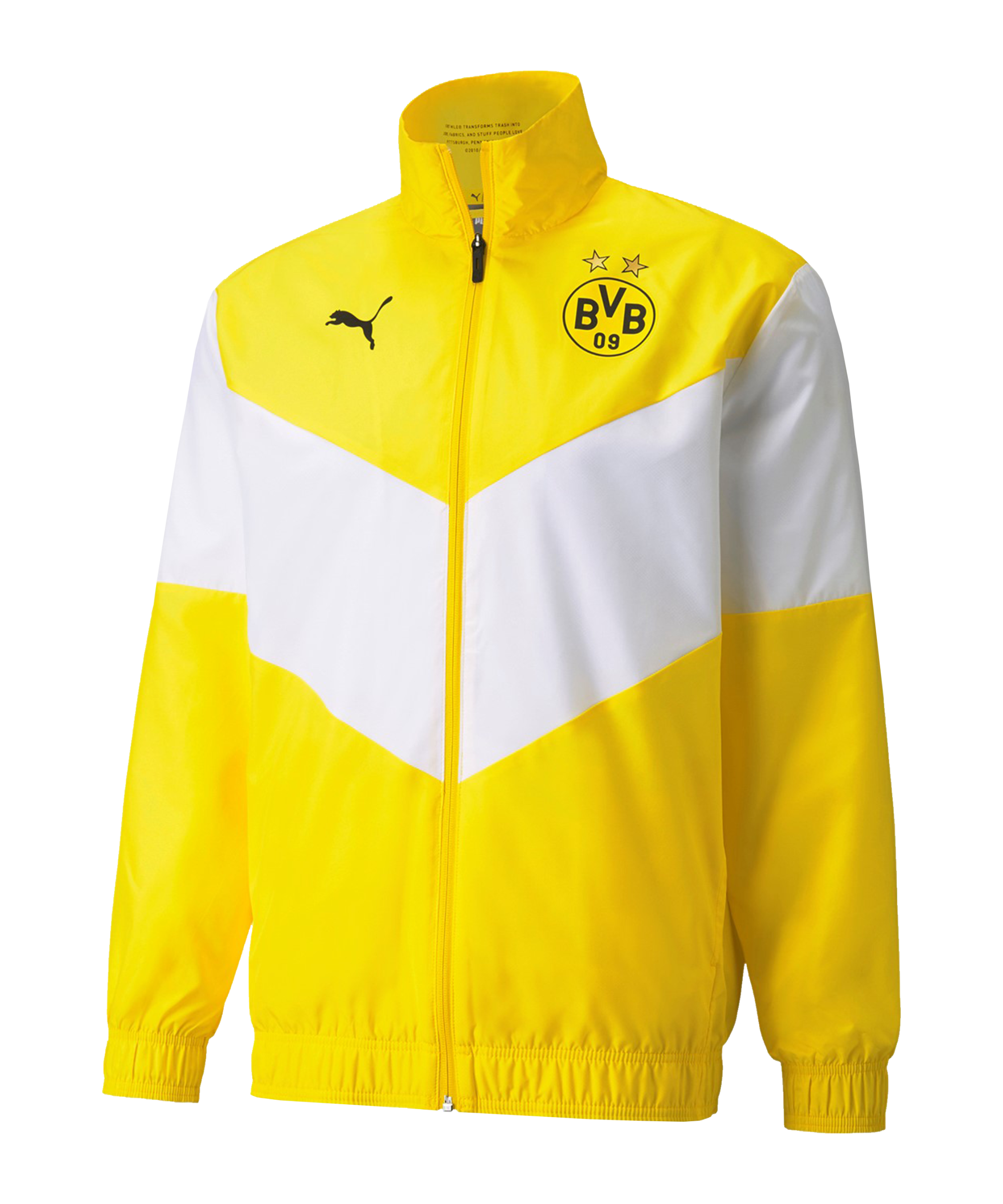 Puma BVB Dortmund Prematch Jacket 2021/2022 Dzseki