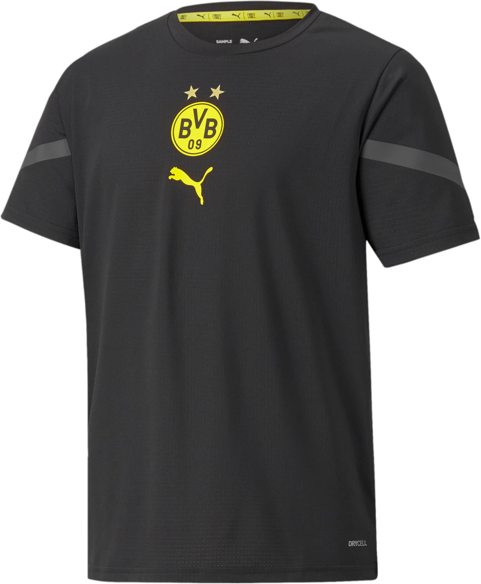 Dětské tričko s krátkým rukávem Puma Borussia Dortmund Prematch