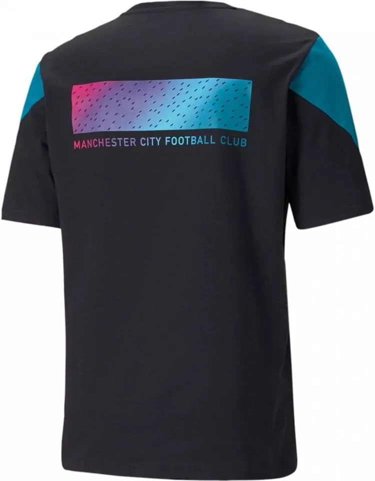 Puma MCFC FtblCulture Tee Rövid ujjú póló