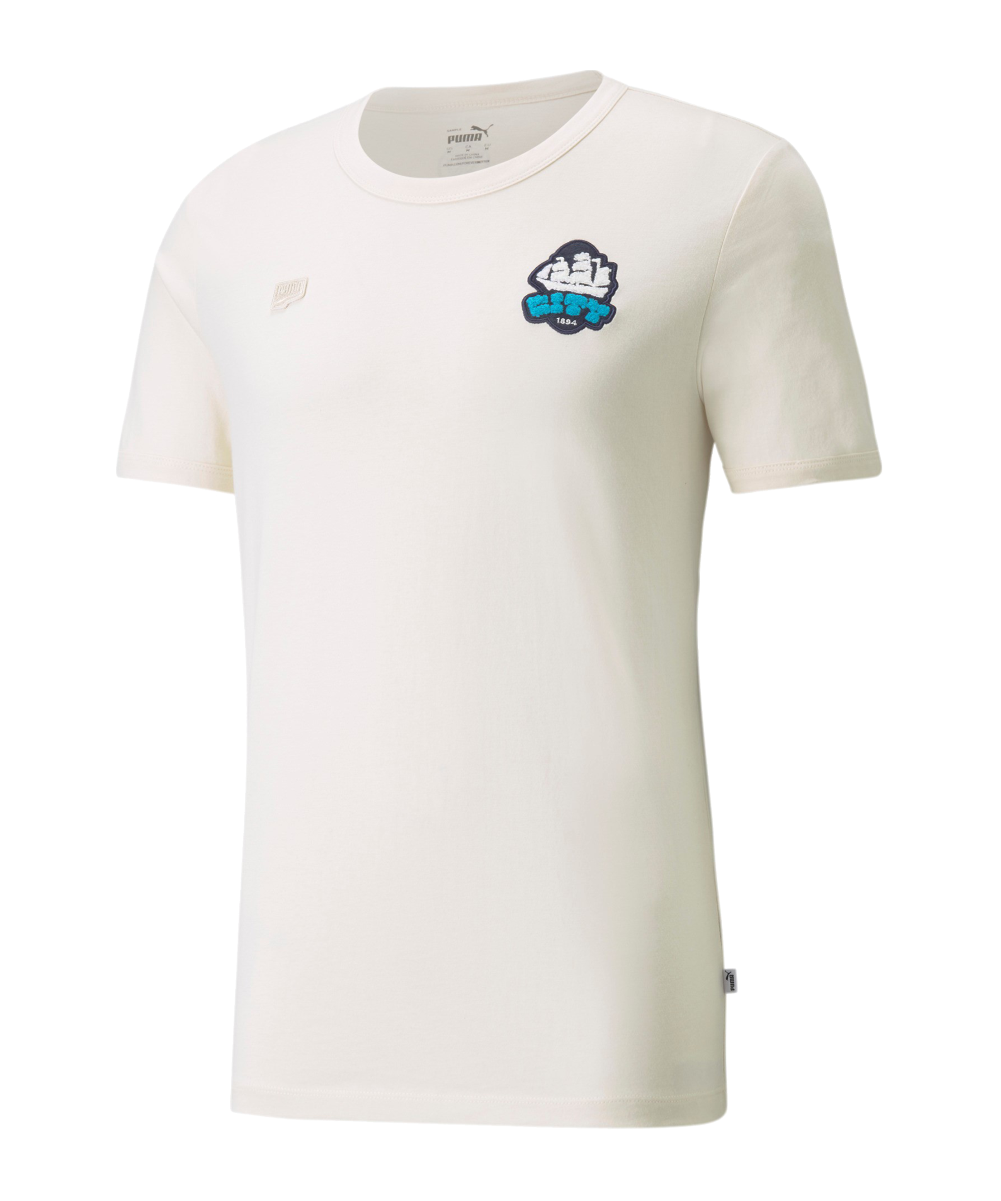 Puma MCFC FtblFeat Tee Rövid ujjú póló