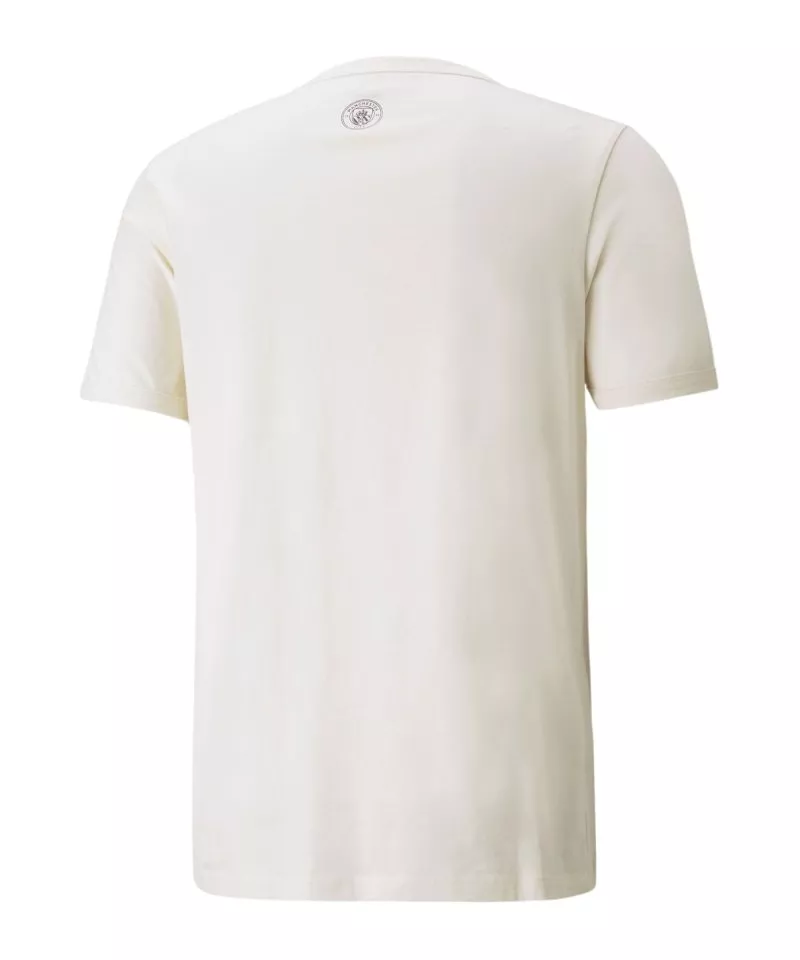 Pánské volnočasové tričko s krátkým rukávem Puma MCFC FtblFeat