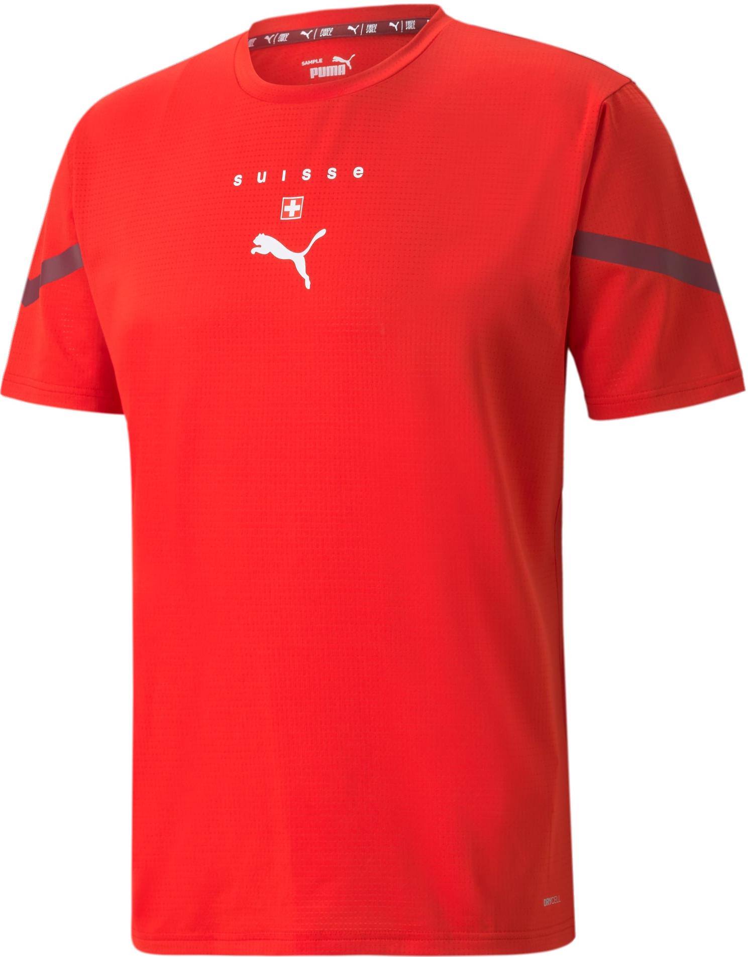 Camiseta Puma Switzerland Prematch Men's Jersey 2021/22