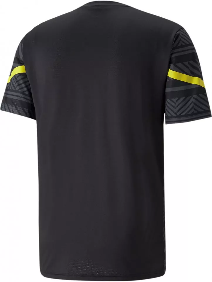 Pánské předzápasové tričko s krátkým rukávem Puma BVB Dortmund 2022/23