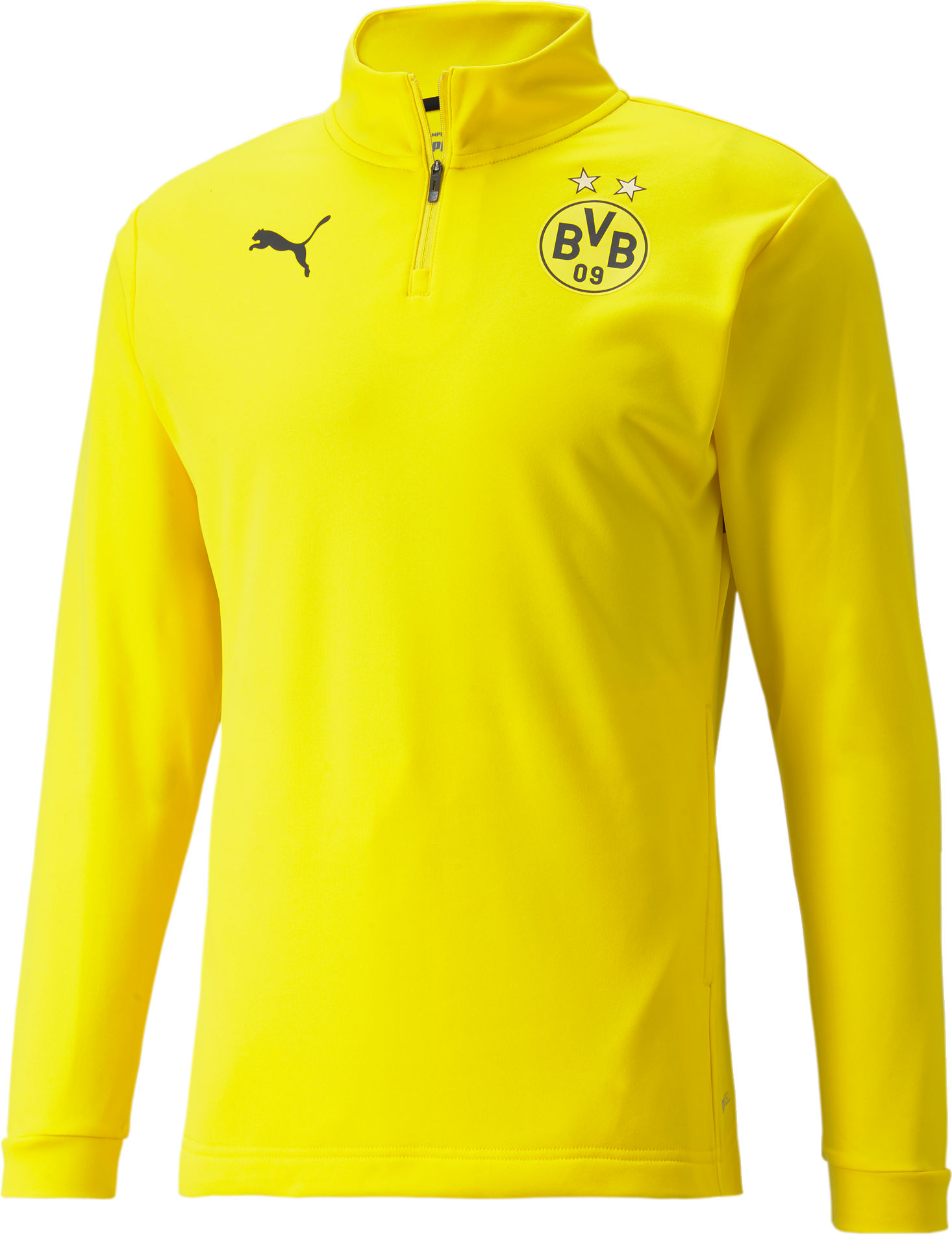 Hanorac Puma BVB Dortmund Prematch Sweatshirt 2022/23