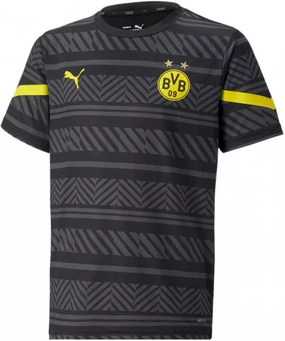 T-shirt Puma BVB Dortmund Prematch Shirt 2022/23 Kids