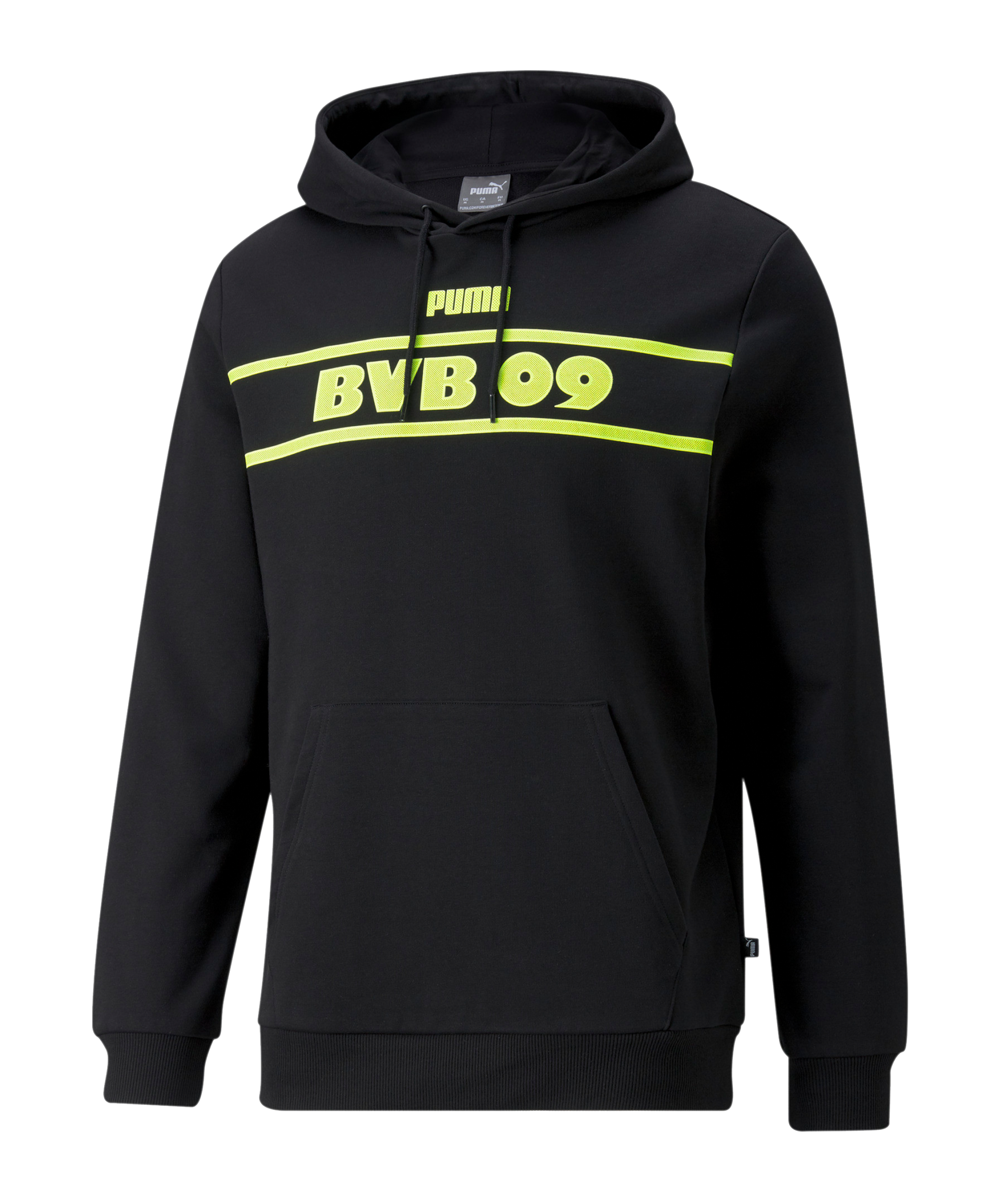 Puma BVB Dortmund FtblLegacy Hoody Kapucnis melegítő felsők