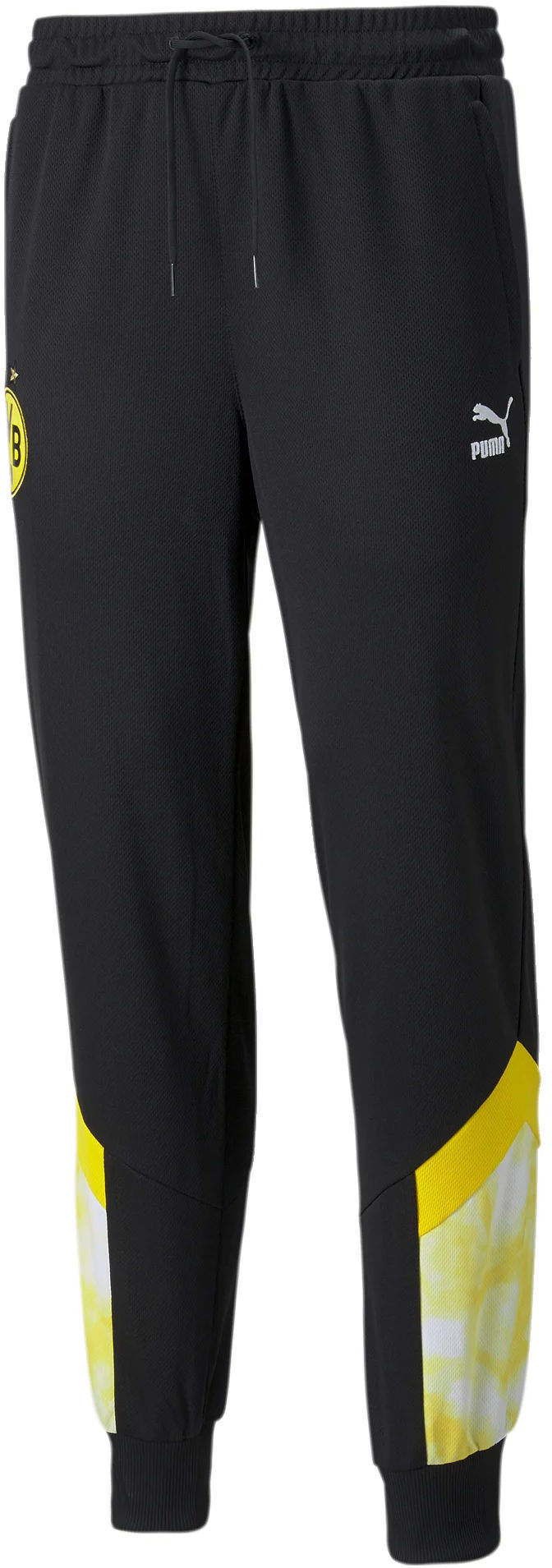 Nohavice Puma BVB Dortmund Iconic MCS Football Track Pants