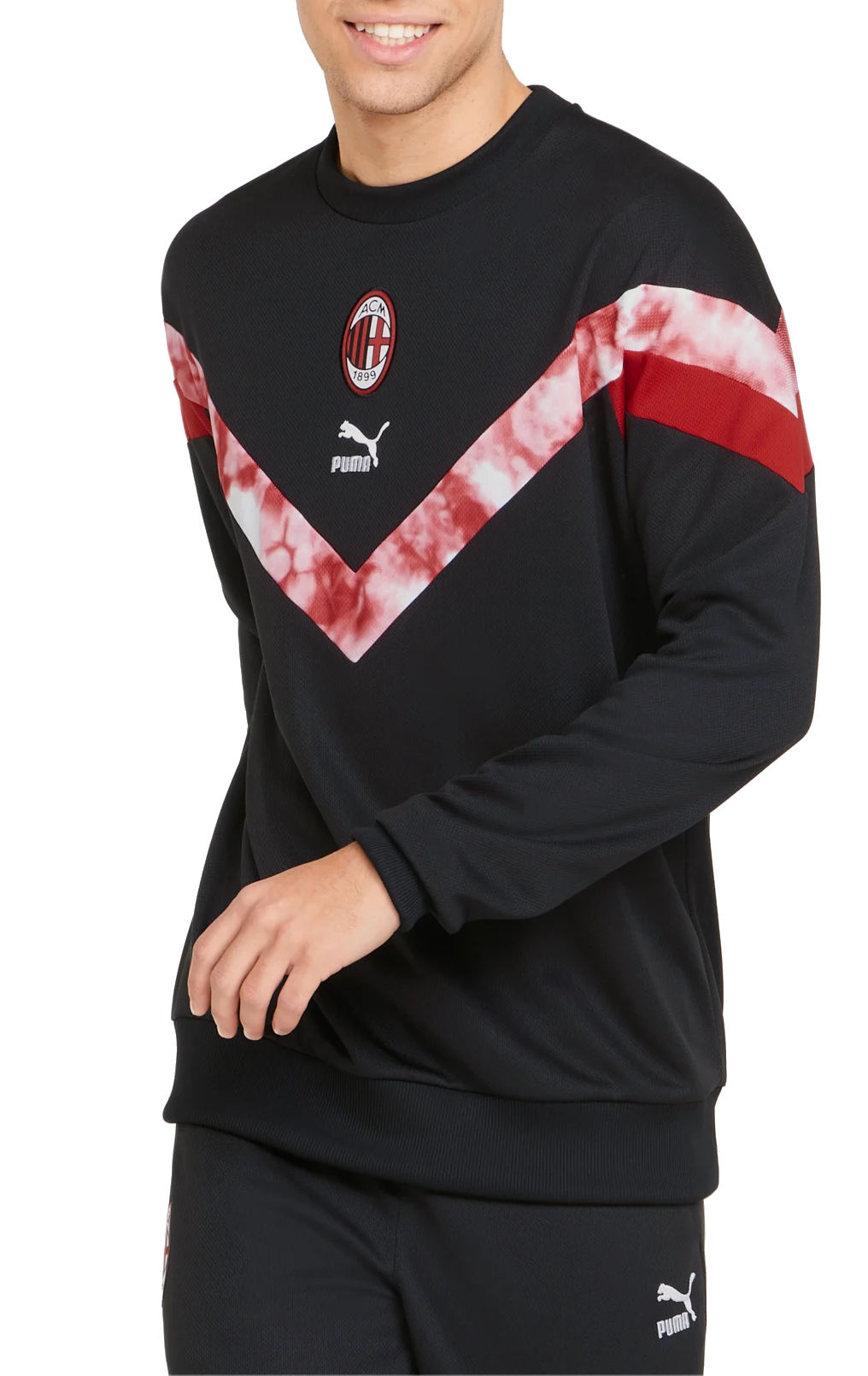 AC Milan Football Casuals Sweatpants, red