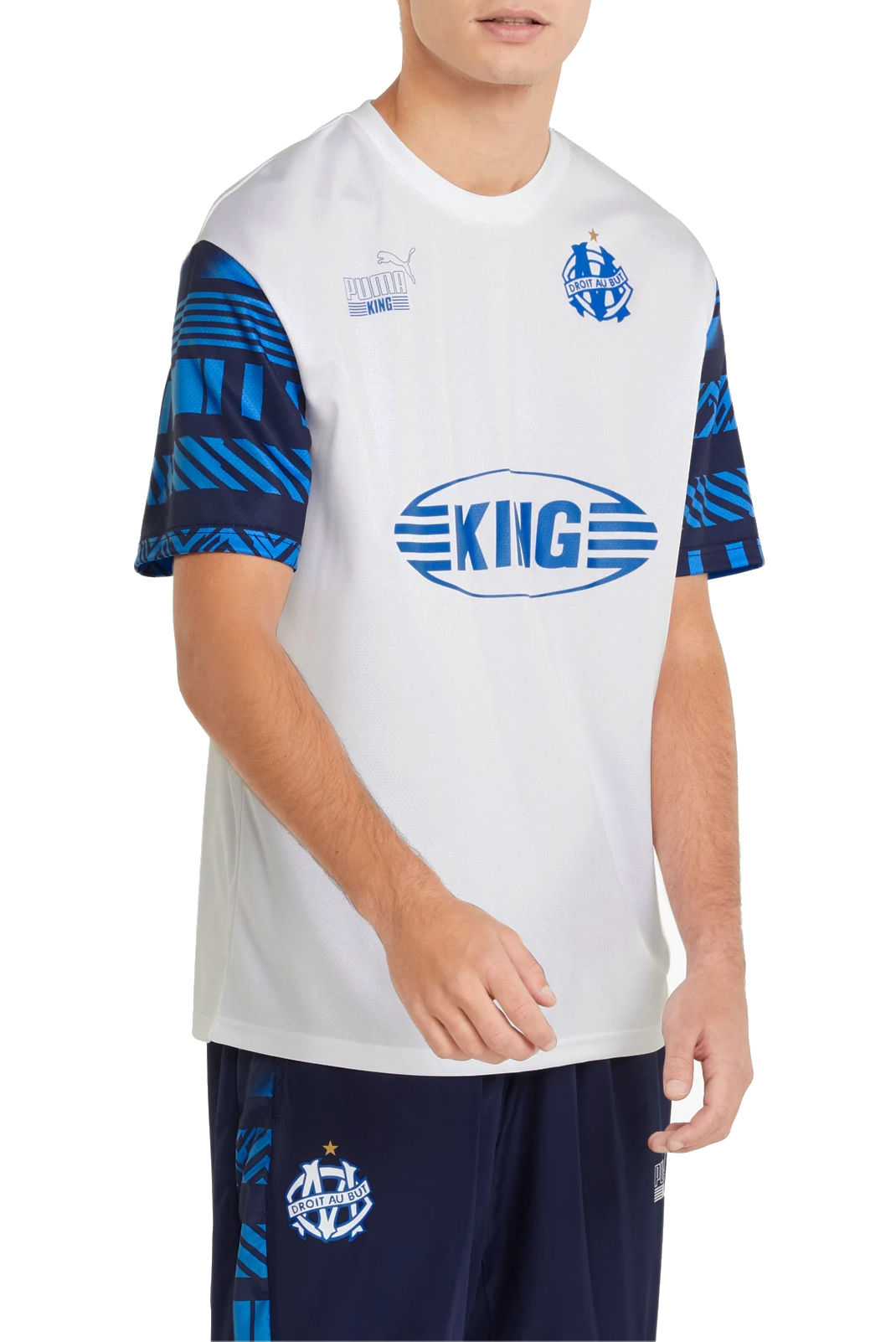 Dres Puma OM FtblHeritage Men's Football Jersey