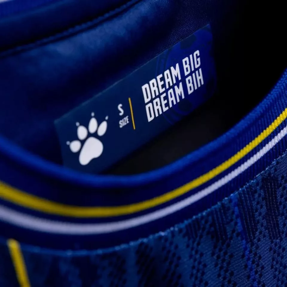 Dres Kelme Bosnia and Herzegovina Home 2026