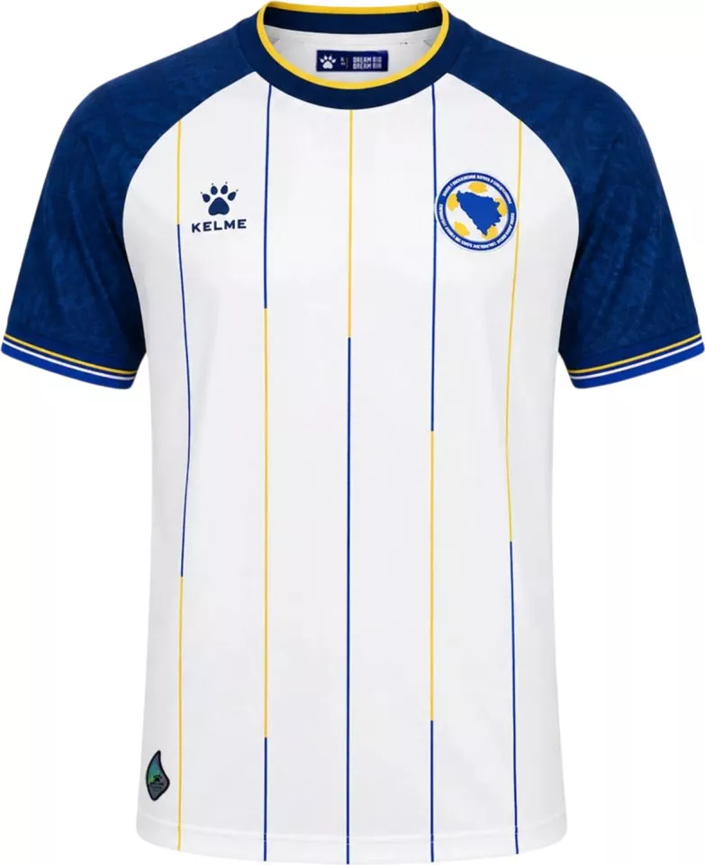 Koszulka Kelme Bosnia and Herzegovina Away 2026