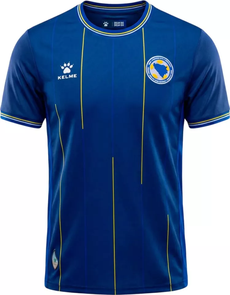 Dres Kelme Bosnia and Herzegovina Replica Home 2026