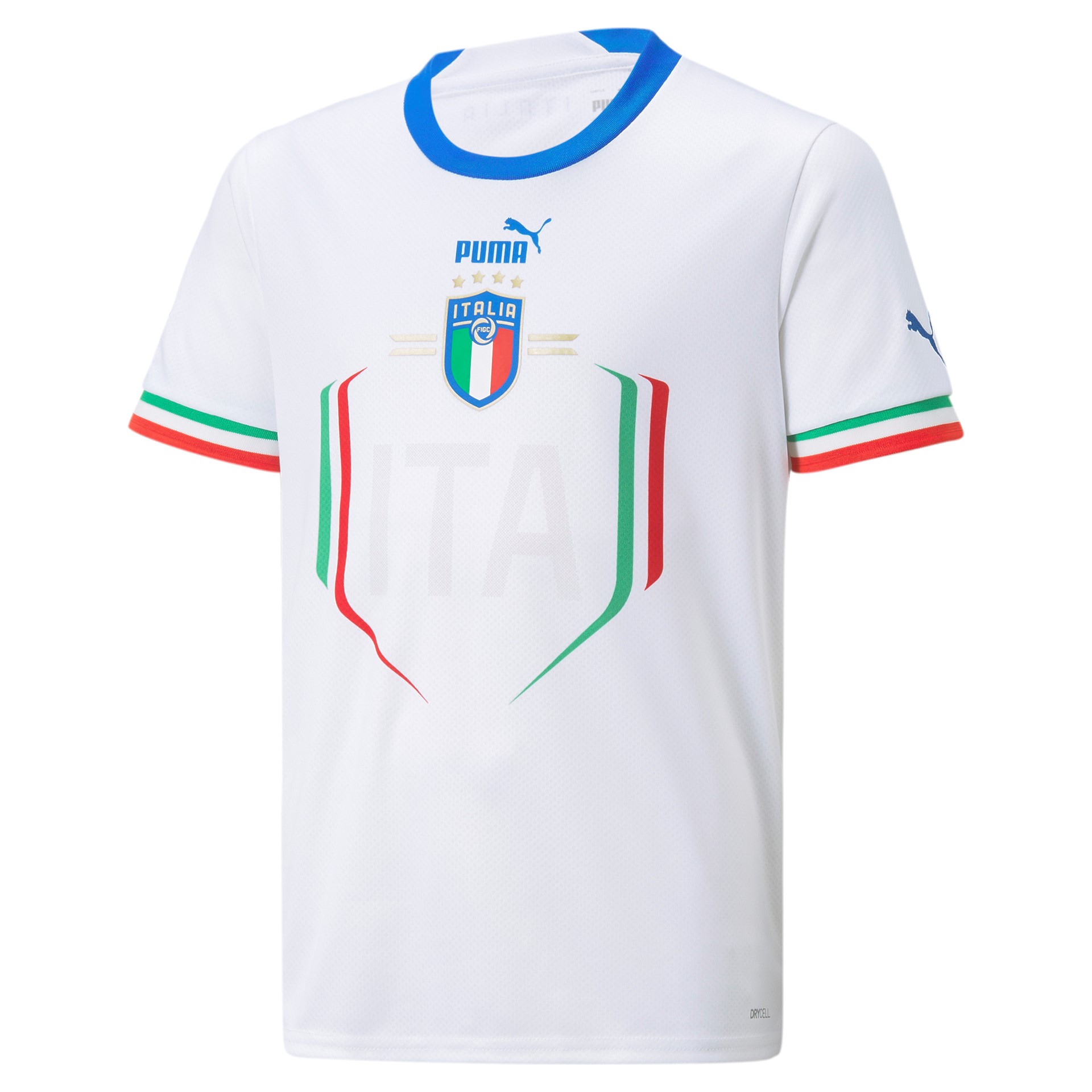 Camisa Puma FIGC Away Jersey Replica Jr 2022/23