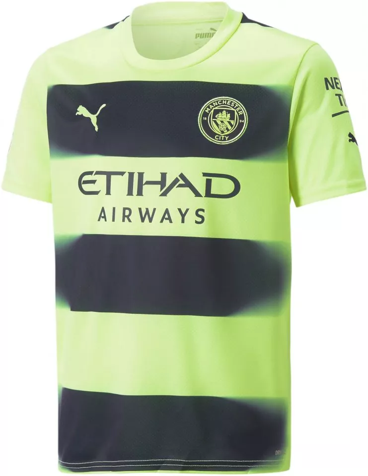 ウェア PUMA MCFC 3rd Jersey Replica LS 3XL Camisa Puma MCFC 3rd Jersey Replica Jr 2022/23 - 11teamsports.pt