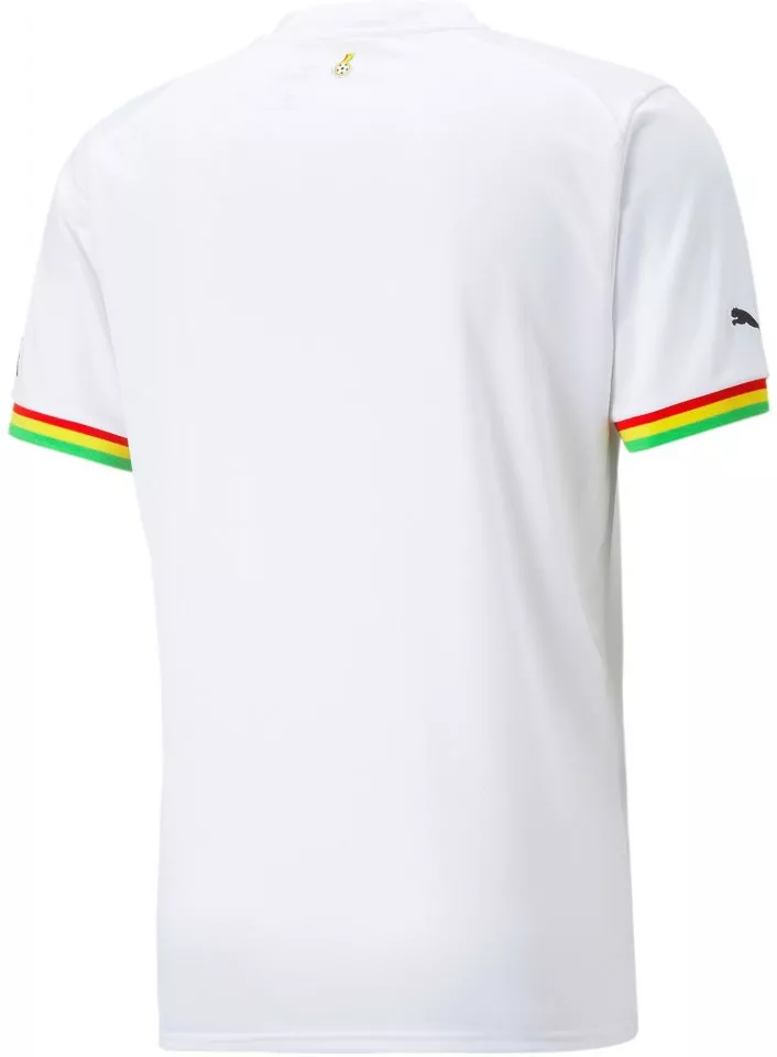 Camiseta Puma Ghana Home Jersey Replica 2022/23