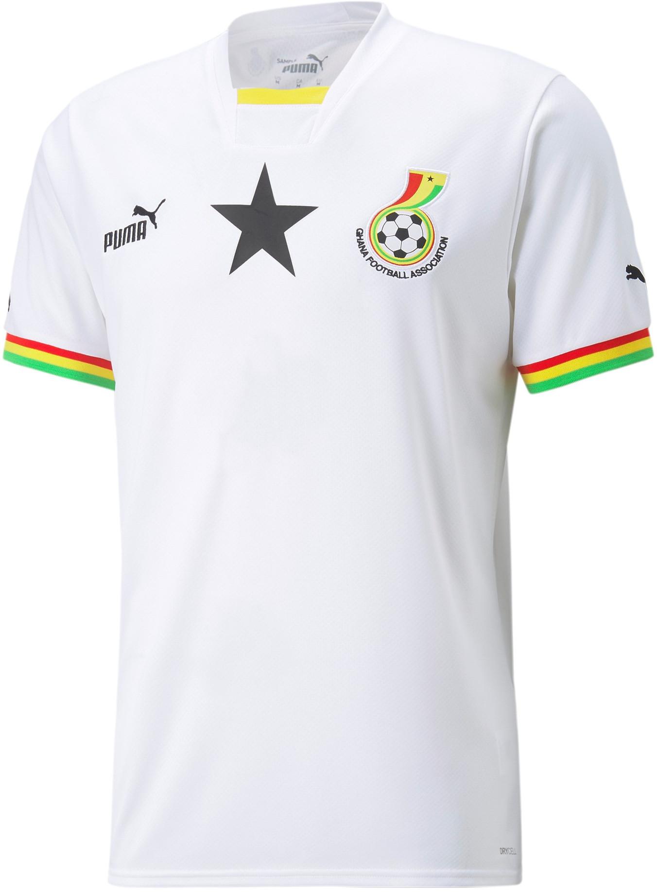 Camisa Puma Ghana Home Jersey Replica 2022/23