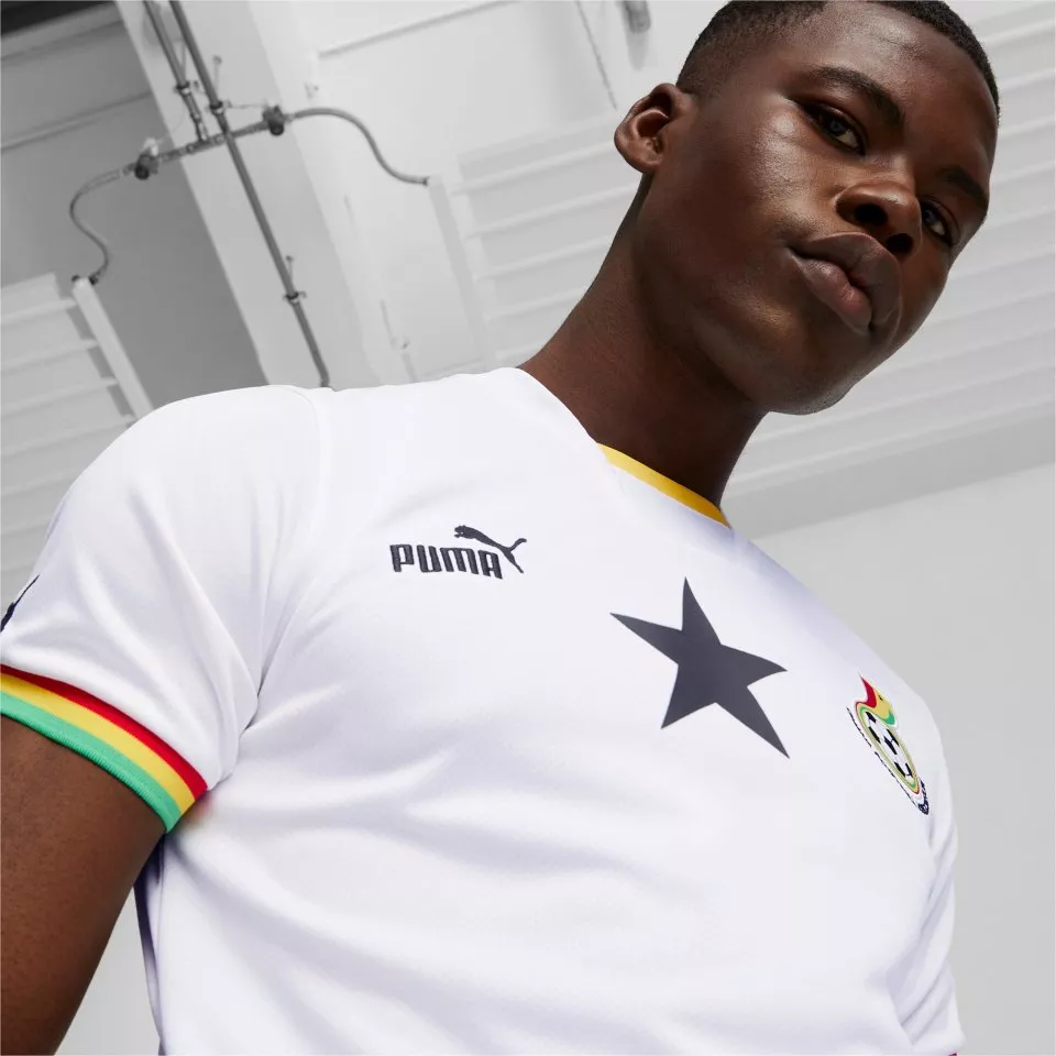Camiseta Puma Ghana Home Jersey Replica 2022/23