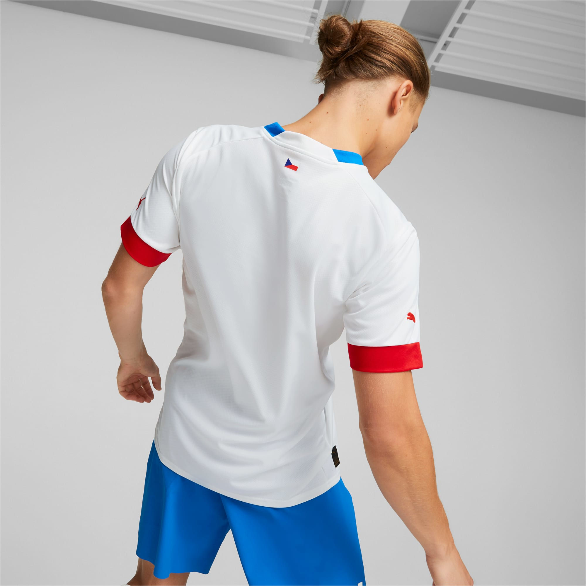 PUMA SK SLAVIA PRAHA REPLICA DRES PÁNSKÝ - Světle modrá, Produkty