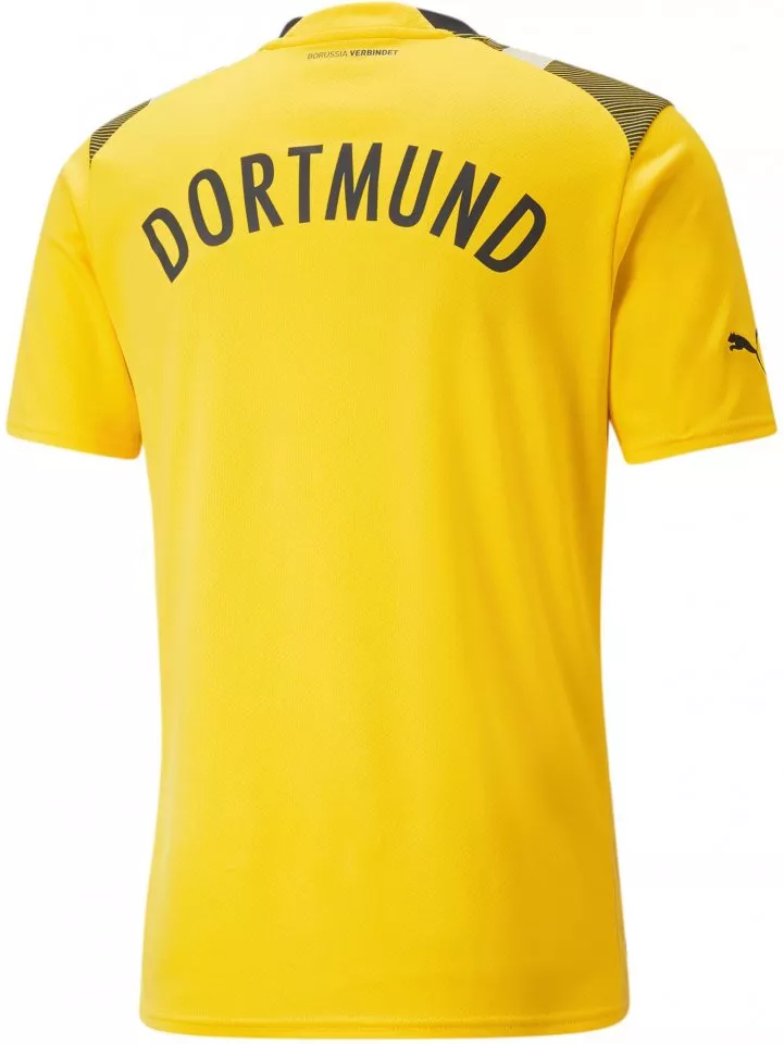 Pánský pohárový dres s krátkým rukávem Puma Borussia Dortmund 2022/23
