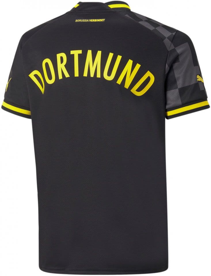 Camisa Puma BVB AWAY Jersey Replica Jr w/ Sponsor 2022/23