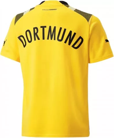 Camisa Puma BVB CUP Jersey Replica Jr w/ Sponsor 2022/23