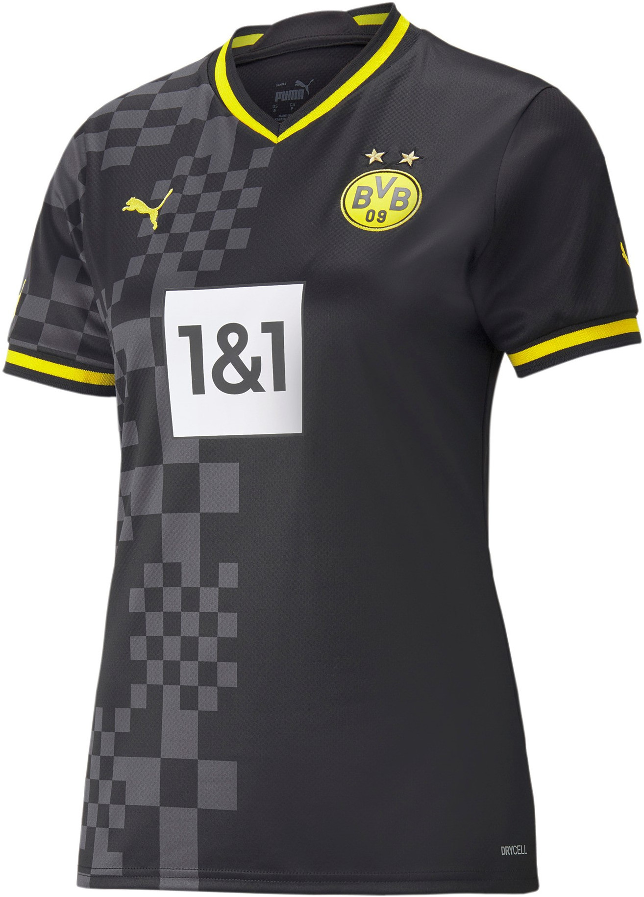 Bluza Puma BVB AWAY Jersey Replica W w/ Sponsor 2022/23