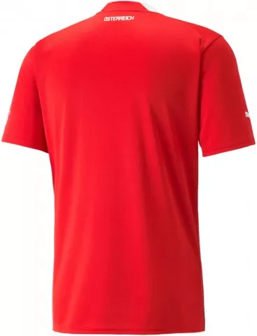 Camisa Puma ÖFB Home Jersey Replica 2022/23