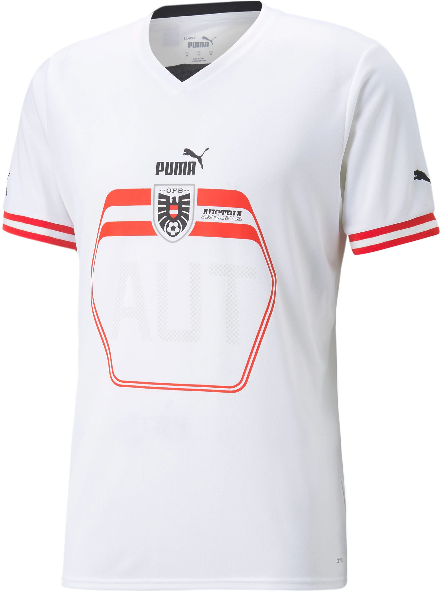 Camisa Puma ÖFB Away Jersey Replica 2022/23
