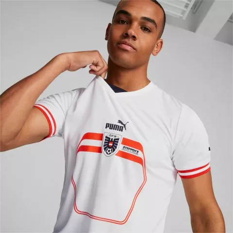 Camisa Puma ÖFB Away Jersey Replica 2022/23