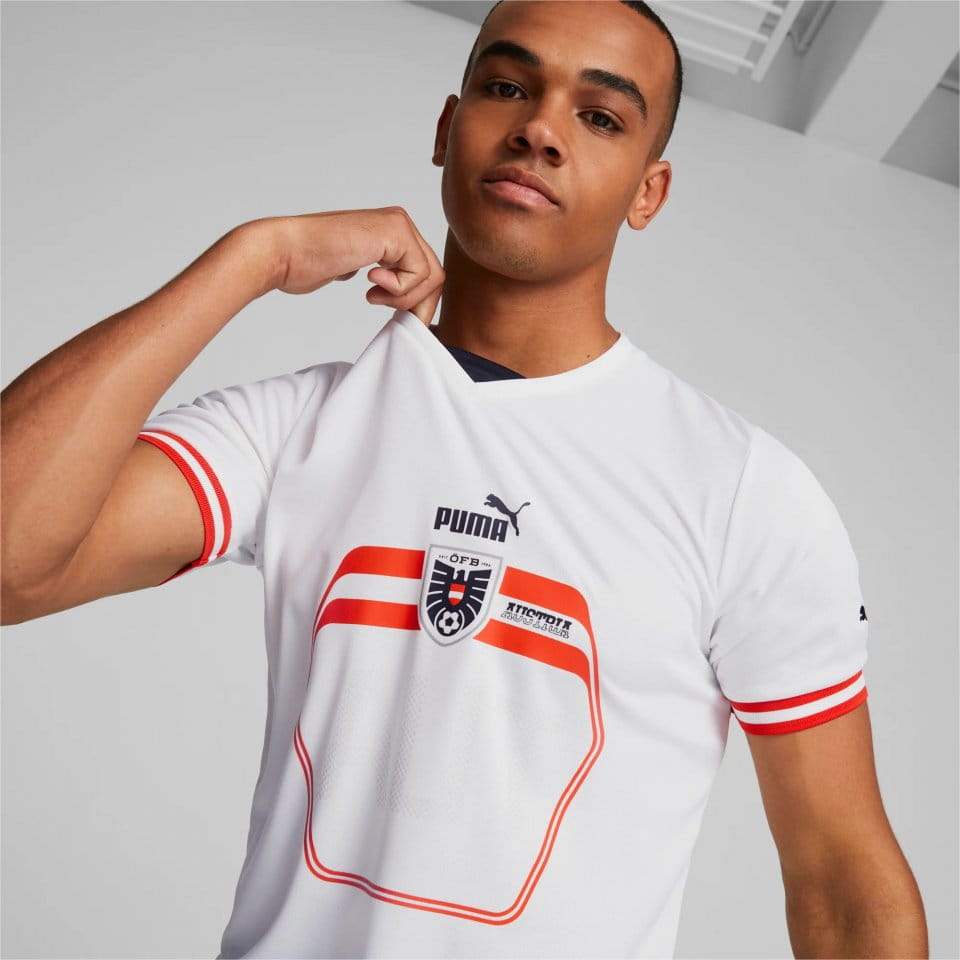 Camisa Puma ÖFB Away Jersey Replica 2022/23