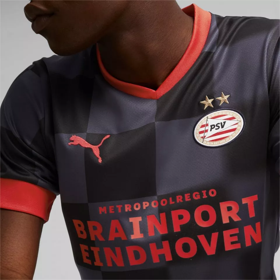 Pánský hostující dres s krátkým rukávem Puma PSV Eindhoven 2022/23