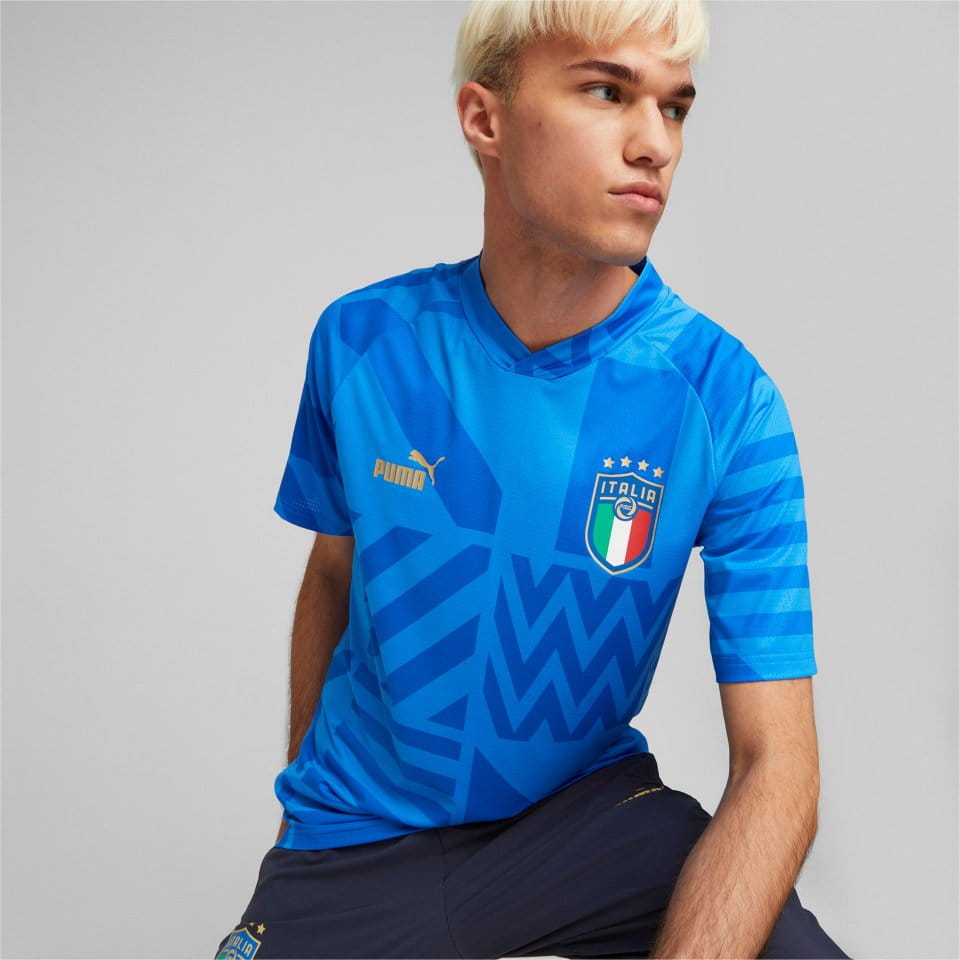Camisa Puma FIGC Home Prematch Jersey